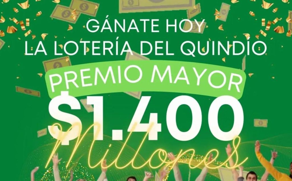 Resultado sorteo Lotería del Quindío, 11 de agosto 2022