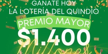 Resultado sorteo Lotería del Quindío, 11 de agosto 2022