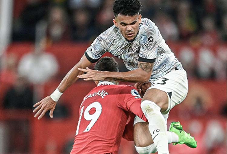 Ojo a los rivales: ¿Qué partidos se perderá Luis Díaz con Liverpool?