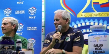 «La situación de Santa Fe es peor que la de nosotros»: presidente del Cali