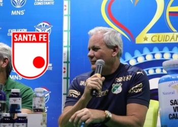 «La situación de Santa Fe es peor que la de nosotros»: presidente del Cali