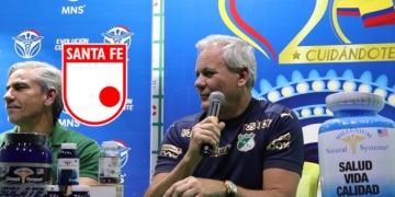 «La situación de Santa Fe es peor que la de nosotros»: presidente del Cali