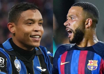 ¿Luis Fernando Muriel o Memphis Depay, Juventus?