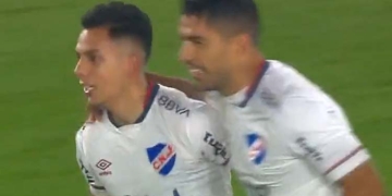 ¡Partidazo de Álex Castro en el regreso al gol de Luis Suárez con Nacional!