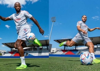 Hinchas del Lyon no quieren que sus jugadores usen guayos verdes