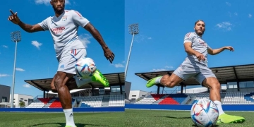 Hinchas del Lyon no quieren que sus jugadores usen guayos verdes