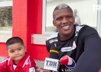 El pequeño hincha de América al que Marlon Torres le cumplió un sueño