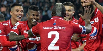 Marlon Torres y su segundo gol oficial con la camiseta de América