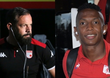 Santa Fe vs. América de Cali: formaciones titulares