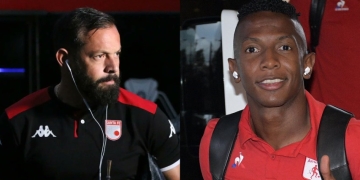 Santa Fe vs. América de Cali: formaciones titulares