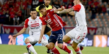 Formaciones titulares para Independiente Medellín vs. Santa Fe