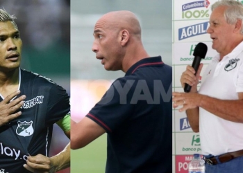 Luis Fernando Mena y lo que pasó con Teófilo y Máyer Candelo