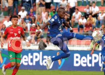 Carlos Andrés Gómez: definición de crack y primer doblete