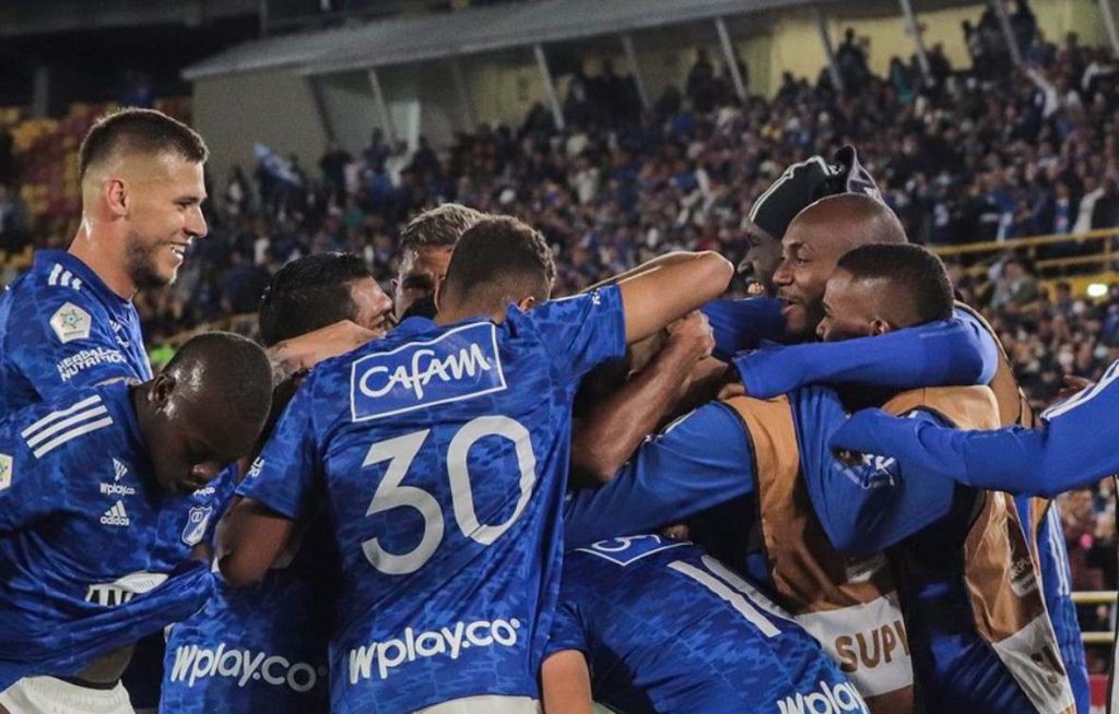 Titulares de Millonarios para recibir a Jaguares en El Campín