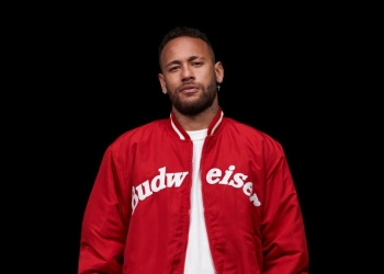 Neymar Jr es el nuevo embajador de Budweiser