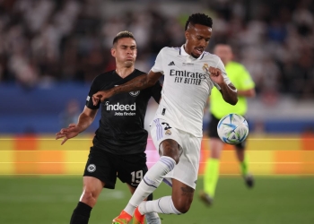 No hubo sorpresa: Real Madrid superó a Frankfurt en la UEFA Supercup