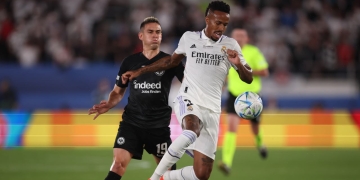No hubo sorpresa: Real Madrid superó a Frankfurt en la UEFA Supercup