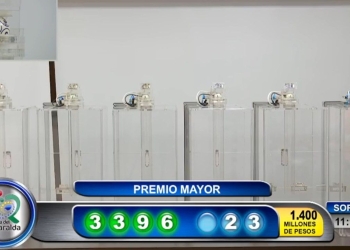 Resultado sorteo Lotería de Risaralda, 26 de agosto del 2022