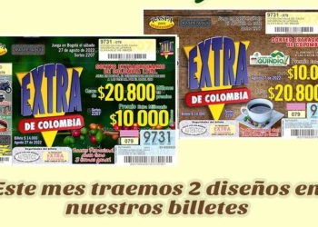Resultado Sorteo Extraordinario de Colombia, 27 de agosto 2022