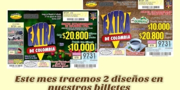 Resultado Sorteo Extraordinario de Colombia, 27 de agosto 2022