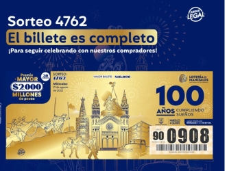 Resultado sorteo Lotería de Manizales, 31 de agosto 2022