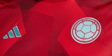 Precio, características y dónde venden la nueva camiseta roja de Colombia