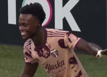 Otro gol de Santiago Moreno en la MLS y van…