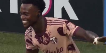 Otro gol de Santiago Moreno en la MLS y van…