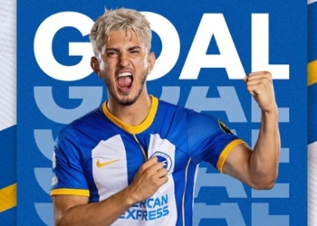 Video: el gol de Steven Alzate en la EFL Cup