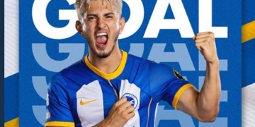 Video: el gol de Steven Alzate en la EFL Cup