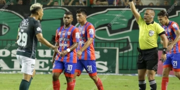 ¡Segunda expulsión para Teo Gutiérrez en la Liga BetPlay II-2022!