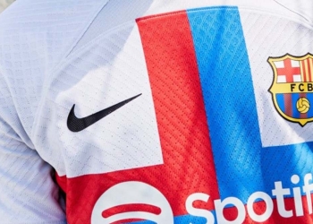 Detalles sobre la tercera camiseta del FC Barcelona 2022/2023