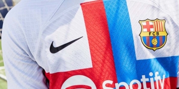 Detalles sobre la tercera camiseta del FC Barcelona 2022/2023