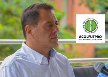 «Acolfutpro es enemigo del fútbol y las empresas»: Tulio Gómez