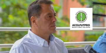 «Acolfutpro es enemigo del fútbol y las empresas»: Tulio Gómez