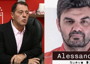 Tulio Gómez y la información que desmintió sobre Alessandro Sbrizzo