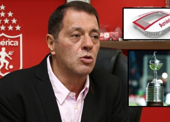 Tulio Gómez y su par de sueños: estadio y Copa Libertadores