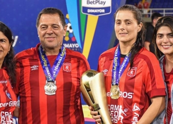 ¿Tulio Gómez le pidió a su hija ser la presidenta de América de Cali?