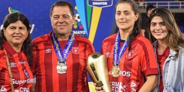 ¿Tulio Gómez le pidió a su hija ser la presidenta de América de Cali?