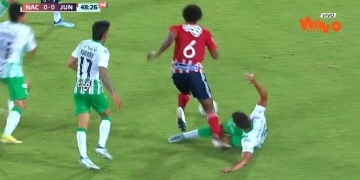 El túnel de Didier Moreno a Jhon Duque