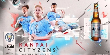 La nueva cerveza oficial, patrocinadora de Manchester City