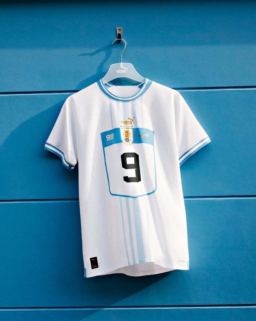 Camisetas visitantes Selecciones vestidas por para Catar 2022 - Futbolete
