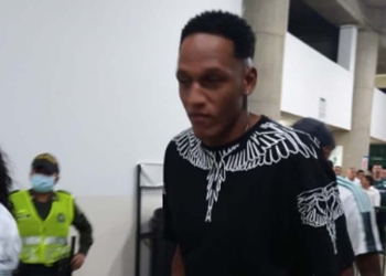 La presencia de Yerry Mina en el estadio Deportivo Cali