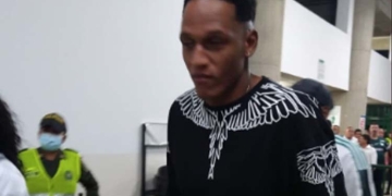 La presencia de Yerry Mina en el estadio Deportivo Cali