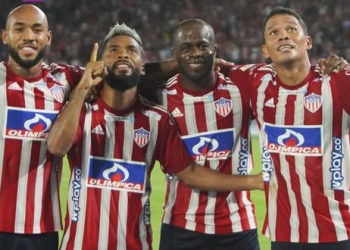 Los jugadores de Junior que llegan descansados a la final de Copa