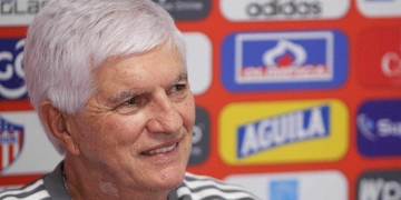 "Sin defensa no se gana": Todo lo que dijo Comesaña en su regreso a Junior