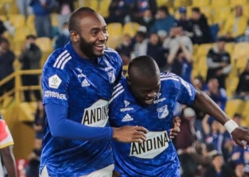 Carlos Antonio Vélez: "Claro que Andrés Gómez se parece a Asprilla"