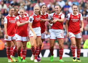 Arsenal rompió nuevo récord de asistencia en el fútbol femenino