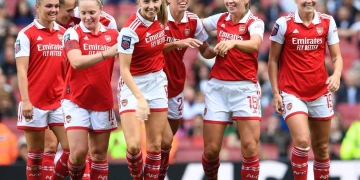Arsenal rompió nuevo récord de asistencia en el fútbol femenino