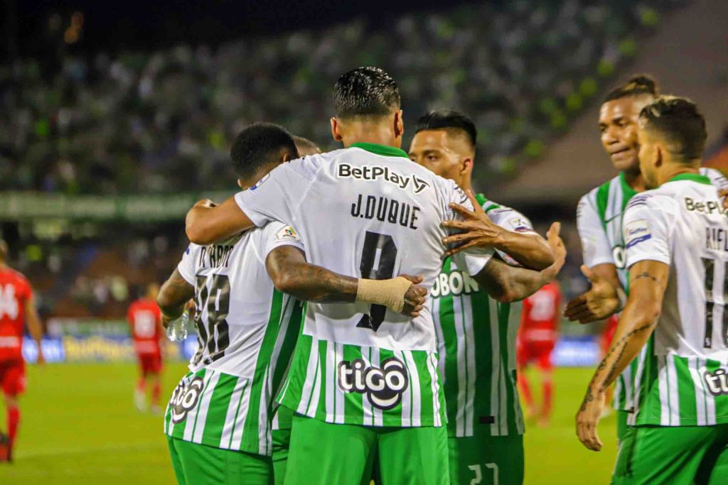 Atlético Nacional, sin una figura para el clásico ante Medellín